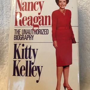 Nancy Reagan Unauthorized Biography